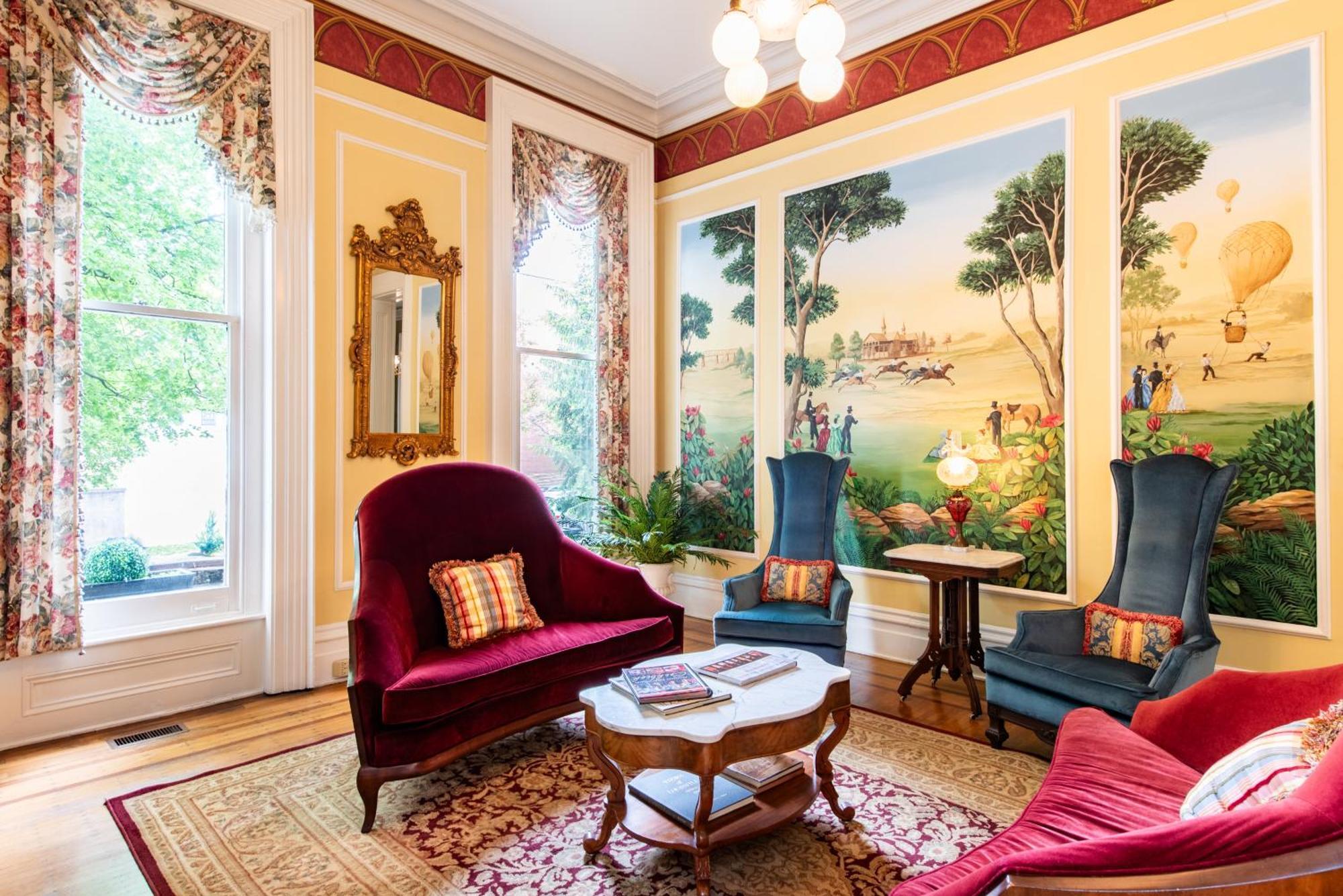 Dupont Mansion Bed & Breakfast ルイスビル エクステリア 写真