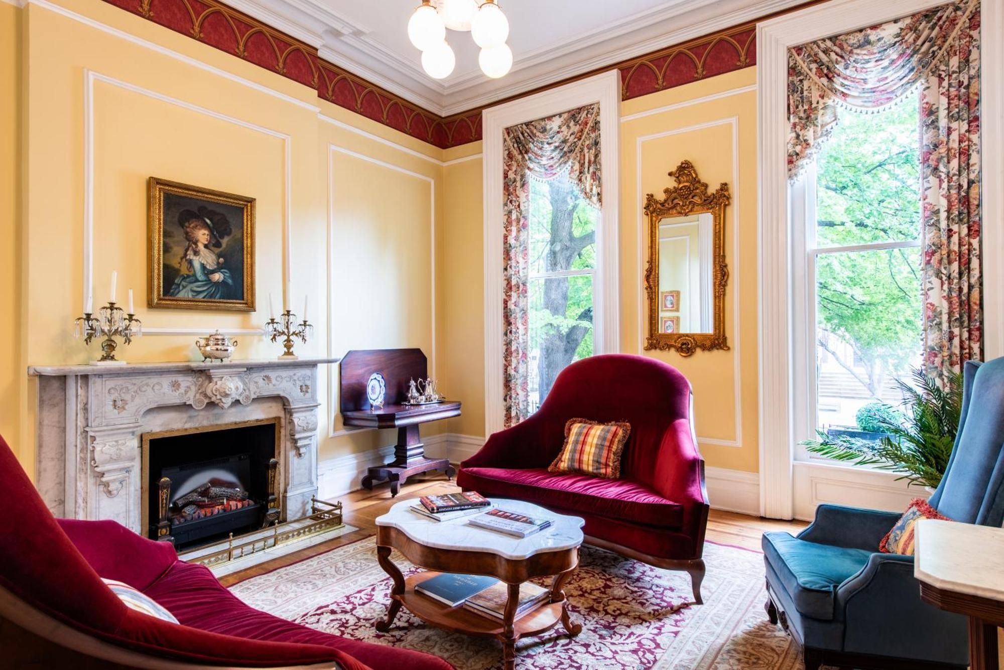 Dupont Mansion Bed & Breakfast ルイスビル エクステリア 写真